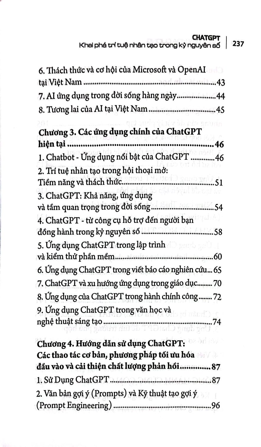 CHATGPT - KHAI PHÁ TRÍ TUỆ NHÂN TẠO TRONG KỶ NGUYÊN SỐ